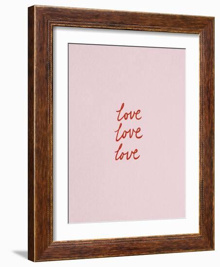 Little Love-Clara Wells-Framed Giclee Print