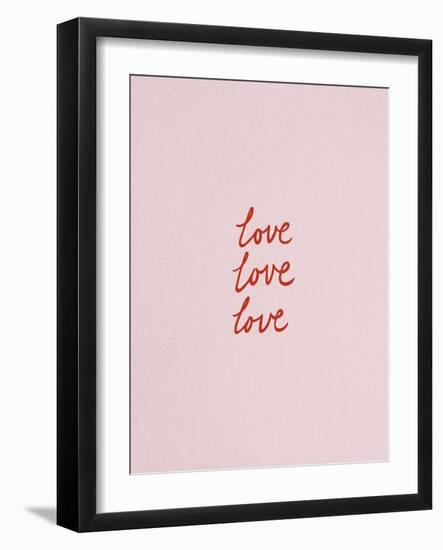 Little Love-Clara Wells-Framed Giclee Print