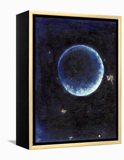 Little Lune, 2014-Nancy Moniz-Framed Premier Image Canvas