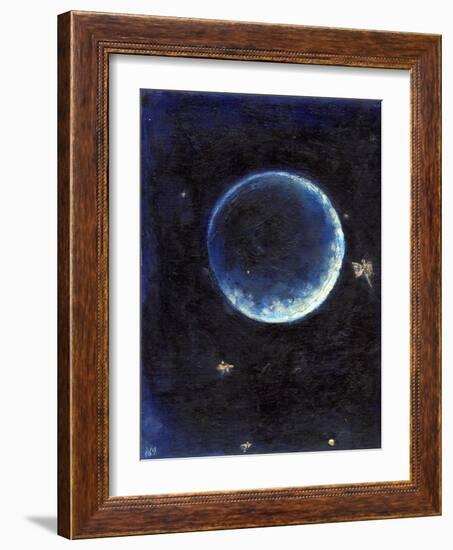 Little Lune, 2014-Nancy Moniz-Framed Photographic Print