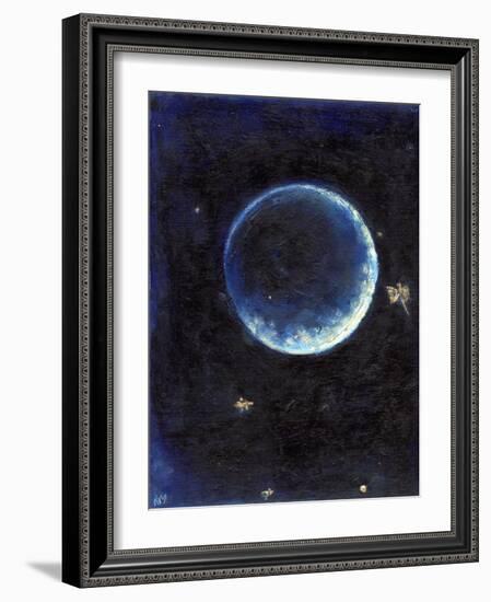 Little Lune, 2014-Nancy Moniz-Framed Photographic Print