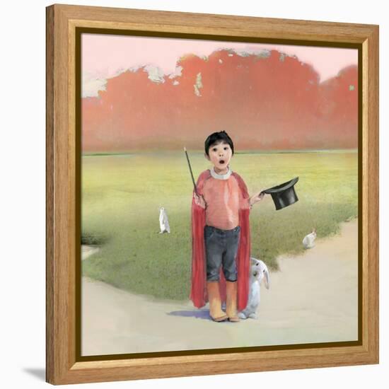 Little Magician-Nancy Tillman-Framed Stretched Canvas