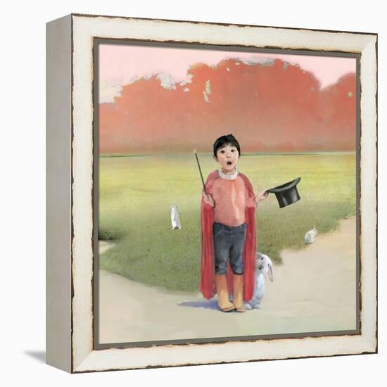 Little Magician-Nancy Tillman-Framed Stretched Canvas