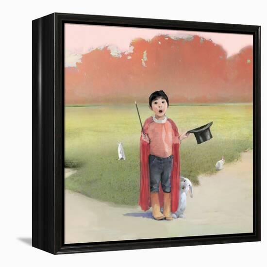 Little Magician-Nancy Tillman-Framed Stretched Canvas