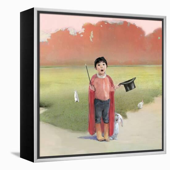 Little Magician-Nancy Tillman-Framed Stretched Canvas