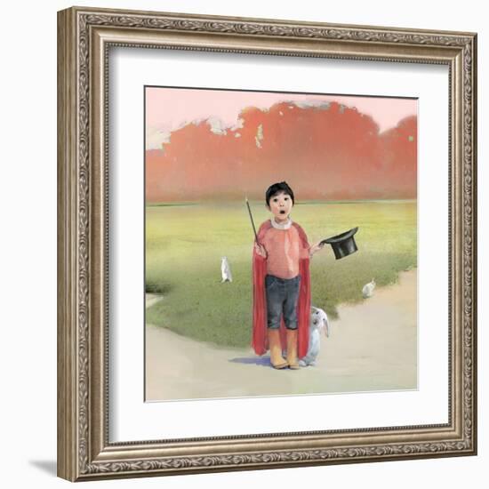 Little Magician-Nancy Tillman-Framed Art Print