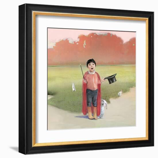 Little Magician-Nancy Tillman-Framed Art Print