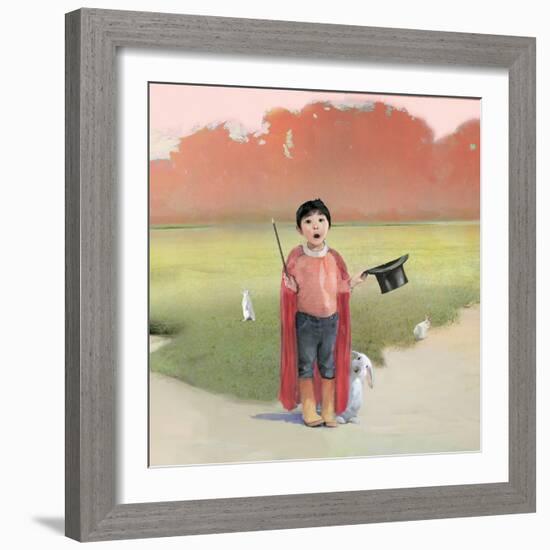 Little Magician-Nancy Tillman-Framed Art Print