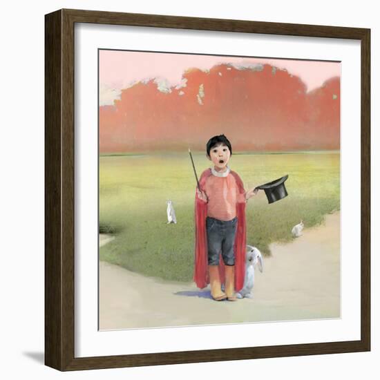 Little Magician-Nancy Tillman-Framed Art Print