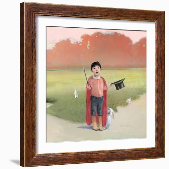 Little Magician-Nancy Tillman-Framed Art Print