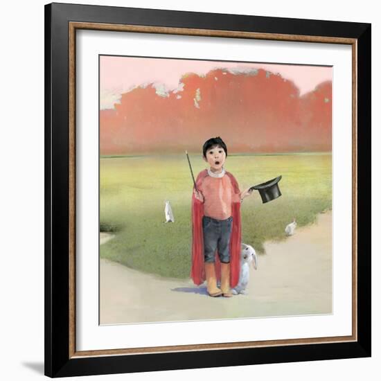 Little Magician-Nancy Tillman-Framed Art Print