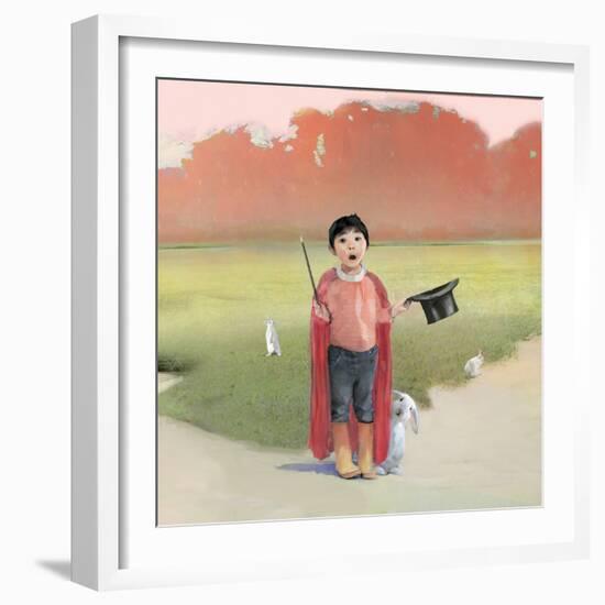 Little Magician-Nancy Tillman-Framed Art Print