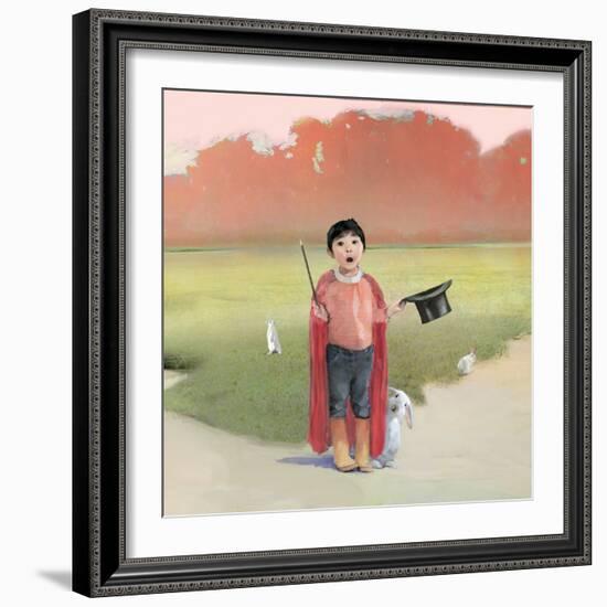 Little Magician-Nancy Tillman-Framed Art Print