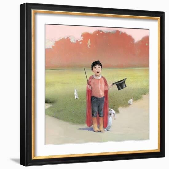 Little Magician-Nancy Tillman-Framed Art Print