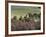 Little Malvern Village, Viewed from Main Ridge of the Malvern Hills, Worcestershire, England-David Hughes-Framed Photographic Print