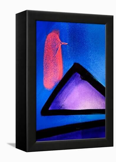 Little Man-Ursula Abresch-Framed Premier Image Canvas