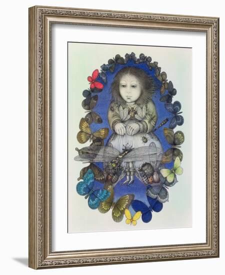 Little Marie, 1982-Wayne Anderson-Framed Giclee Print