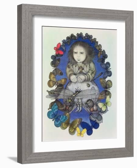 Little Marie, 1982-Wayne Anderson-Framed Giclee Print