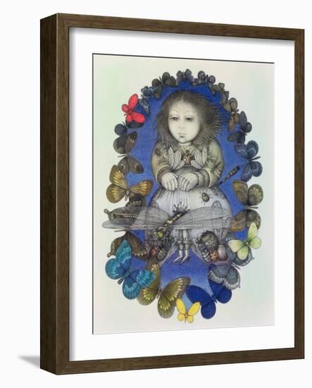 Little Marie, 1982-Wayne Anderson-Framed Giclee Print