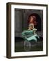 Little Mermage-Banksy-Framed Giclee Print