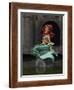 Little Mermage-Banksy-Framed Giclee Print