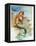 Little Mermaid, by Hans Christian Andersen (1805-75)-E.s. Hardy-Framed Premier Image Canvas