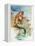 Little Mermaid, by Hans Christian Andersen (1805-75)-E.s. Hardy-Framed Premier Image Canvas