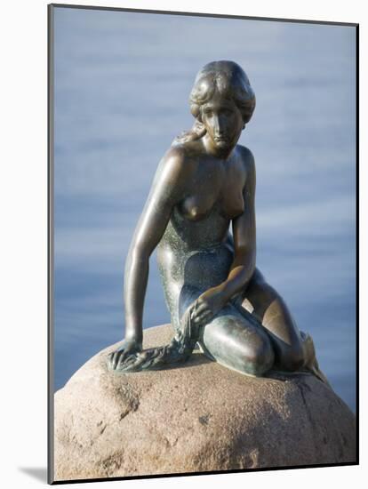 Little Mermaid, Copenhagen, Denmark, Scandinavia, Europe-Marco Cristofori-Mounted Photographic Print