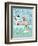 Little Mermaid Print A-Effie Zafiropoulou-Framed Giclee Print