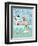 Little Mermaid Print A-Effie Zafiropoulou-Framed Giclee Print