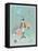 Little Mermaid Print B-Effie Zafiropoulou-Framed Premier Image Canvas