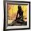 Little Mermaid Statue in Copenhagen-McConnell-Framed Giclee Print