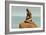 Little Mermaid Statue-null-Framed Art Print