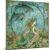 Little Mermaid-Linda Ravenscroft-Mounted Premium Giclee Print