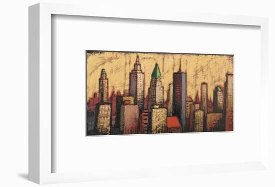 Little Metropolis II-Timothy Craig-Framed Art Print