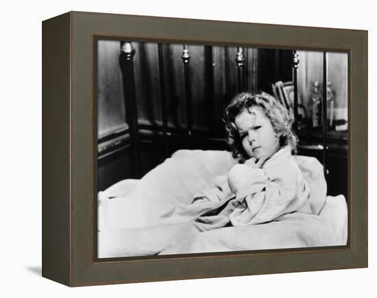 Little Miss Marker, Shirley Temple, 1934-null-Framed Stretched Canvas