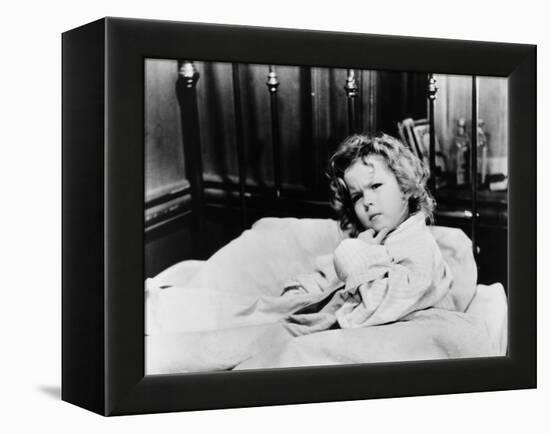 Little Miss Marker, Shirley Temple, 1934-null-Framed Stretched Canvas