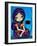 Little Miss Muffet-Jasmine Becket-Griffith-Framed Art Print