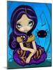 Little Miss Muffet-Jasmine Becket-Griffith-Mounted Art Print