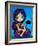 Little Miss Muffet-Jasmine Becket-Griffith-Framed Art Print