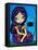 Little Miss Muffet-Jasmine Becket-Griffith-Framed Stretched Canvas