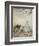 Little Miss Muffet-Arthur Rackham-Framed Giclee Print