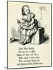 Little Miss Muffet-T. Dalziel-Mounted Art Print