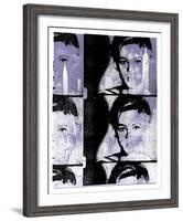 Little Miss S - Edie Sedgwick-Print Mafia-Framed Serigraph