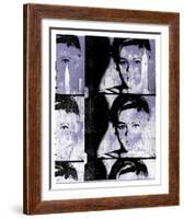 Little Miss S - Edie Sedgwick-Print Mafia-Framed Serigraph
