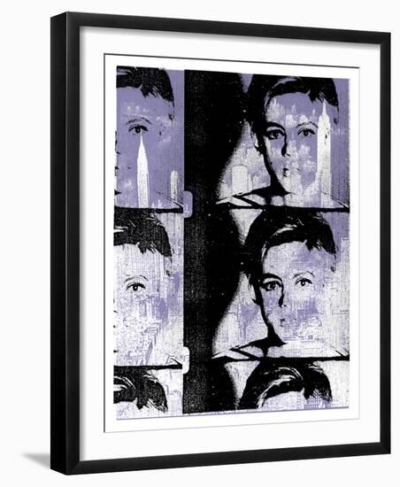 Little Miss S - Edie Sedgwick-Print Mafia-Framed Serigraph