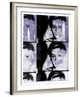 Little Miss S - Edie Sedgwick-Print Mafia-Framed Serigraph