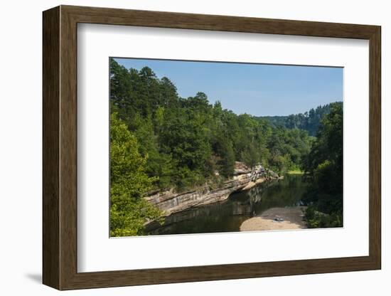 Little Missouri River, Ozark National Forest, Arkansas, United States of America, North America-Michael Runkel-Framed Photographic Print