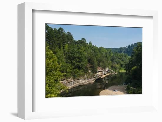 Little Missouri River, Ozark National Forest, Arkansas, United States of America, North America-Michael Runkel-Framed Photographic Print