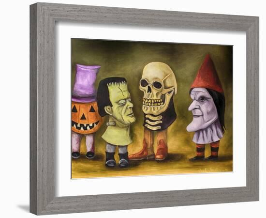 Little Monsters-Leah Saulnier-Framed Giclee Print